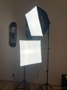 2x softbox / studiové světlo Raleno PS70 - 2