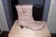 Zimní béžové kožené kotníkové boty zn. AGA, velikost 41 - 2