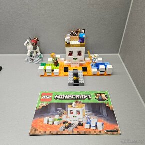 LEGO Minecraft 21145 Bojová aréna - 2