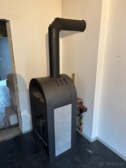 Krbová kamna NIVALA s výměníkem 15kW - 2