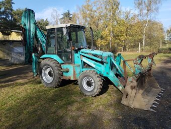 KOMATSU WB97R1 - 2