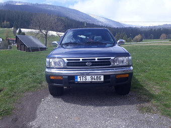 Nissan Pathfinder R50 V6 3,3 benzín 4x4 - 2