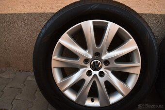 Originální komplet kola VW TIGUAN - 2