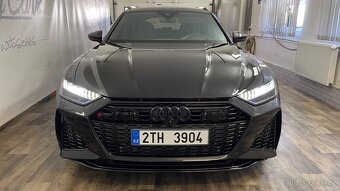 AUDI RS6, 4.0 TFSI 441KW / ZÁRUKA / NOVÝ VŮZ / TOP VÝBAVA - 2