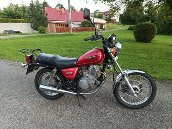 Prodám Suzuki GN250 - 2