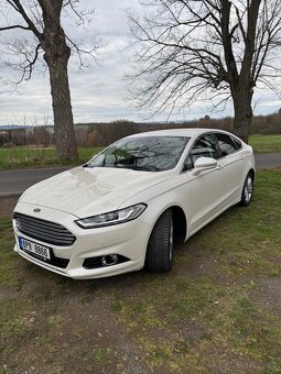 Ford Mondeo MK5, 2,0 TDCI 110 kW, MANUÁL - 2