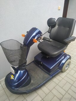 Elektrický invalidni vozík - 2