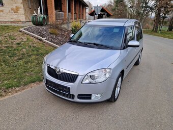 Škoda Roomster 1,4 16 V 63 KW, vyhř.sed, digi.klima - 2