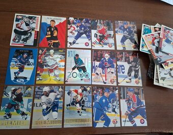 Hokejové karty NHL 90. léta Lindros parkhurst - 2