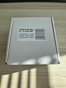 Elektroměr Eastron SDM630-Modbus V2 10-100A - 2