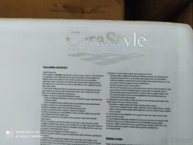 Cerastyle keramické umyvadlo City K 100 cm 083700-u - 2