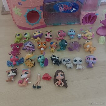 Littlest pet shop velký set - 2