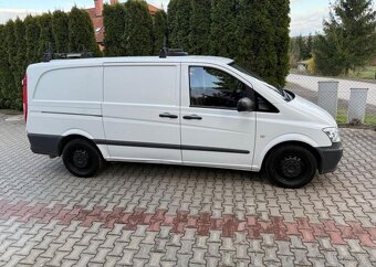 Mercedes-Benz Vito 2,1CDi 120kw Long ,Klima,Tažné nafta - 2