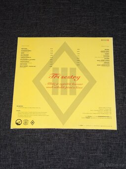 LP Tři Sestry - Alkáč Je Největší Kocour... (1991) 1. PRESS - 2
