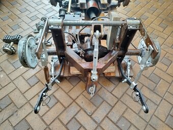 Malotraktor 4×4 - 2