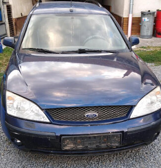 dily ford mondeo MK3 2,0 TURBODISEL - 2