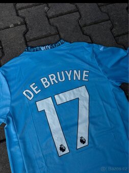 Manchester City domácí dres De Bruyne 17 2024/2025 - 2