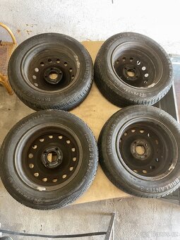 Plecháče 4x108 R14 185/65 R14 - 2