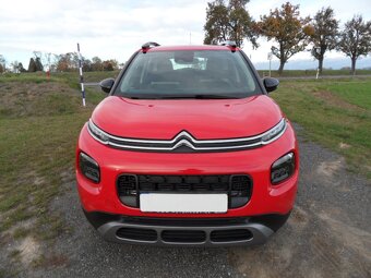 Citroen C3 Aircross 1.2 PureTech,1.maj.naj 110000km,zak. ČR - 2