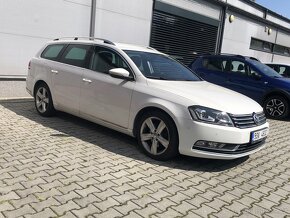 VW Passat Variant, 2,0 TDI Highline/DSG/Kůže - 2