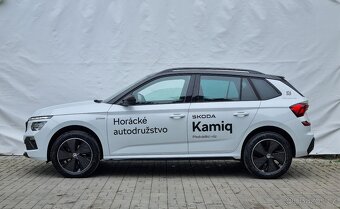 ŠKODA Kamiq 1.5TSI 110kW DSG Monte Carlo 2024 ZÁRUKA 5 087km - 2