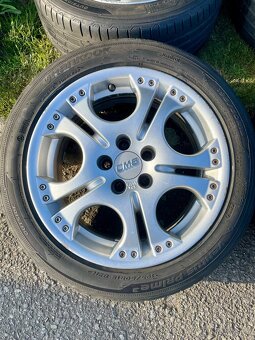 Kola CMS 5x98 R15 + letni pneu 195/50 R15 (vzorek 5mm) - 2