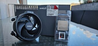 AMD Ryzen 7 2700 + chladič - 2