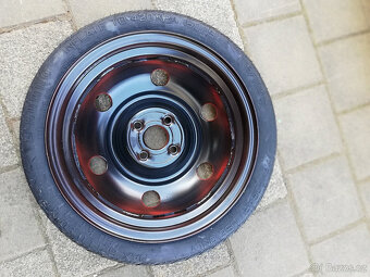 Dojezdové kolo 115/70/R15 - 2