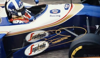 David Coulthard velké foto 20x30 s originálním autogramem - 2