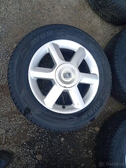 FIAT ULYSE, C8, PEUGEOT 807 AL KOLA S PNEU 215/60R16 - 2