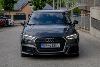 Audi A3 Sportback S-LINE 2.0 TDI DSG FACELIFT - Aj na splátk - 2