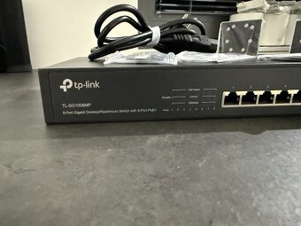 Switch TP-Link TL-SG1008MP PoE, 8 port, Gigabit - 2