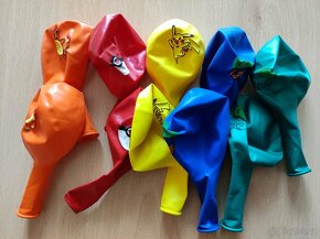 Pokémon balónky, ubrus - od 80 Kč - 2