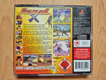 Predám hru na ps1 Soul Blade - 2