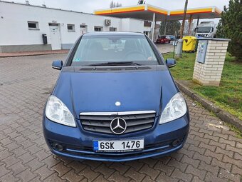 Mercedes Benz A150. 1.5i/70kW, r.2008, 170.450 km-Serviska - 2