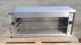 Nerezový velký gril salamander, 380 V, 4,5 Kw - 2