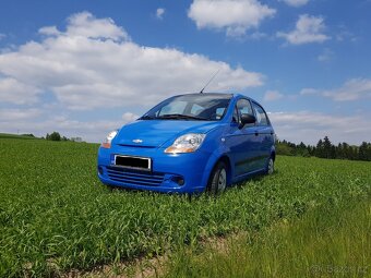 Chevrolet Spark rok 2009 najeto 76 tis koupeno v ČR - 2