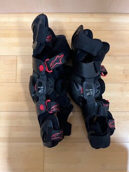 Chránice Kolen Alpinestars Fluid Pro - 2