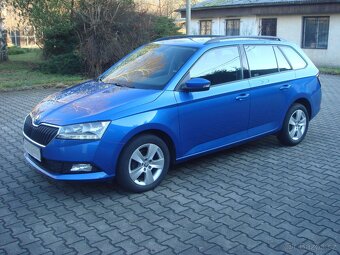 Škoda Fabia III combi facelift 2020 1.0tsi 70kw 110tkm - 2