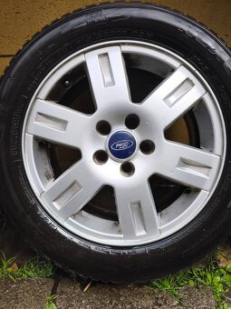 Kola Ronal R16 ,5x108 se zimními Pneu 215/55 - 2