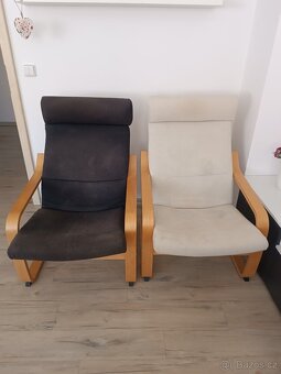 Houpací křeslo IKEA POANG 813.058.07 - 2