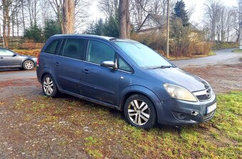 Opel Zafira 7-místná 1,7 CDTI, R.V. 2008, najeto 231.000km - 2