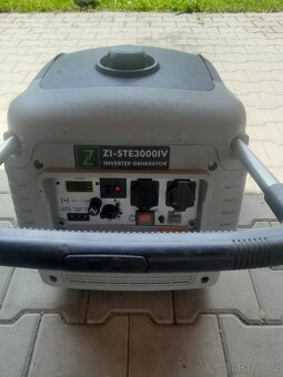 Elektrocentrála 3kw - 2
