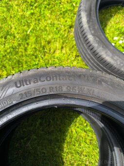 Continental UltraContact NXT 215/50R18 - 2