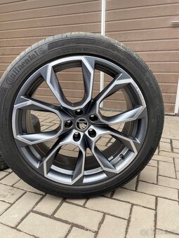 Alu kola EXTREME Škoda 5X112 R20 - 2