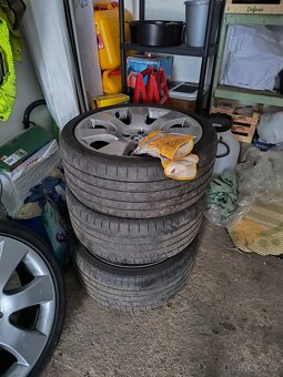 Prodám litá kola bmw e 60/61 dvoj rozměr - 2