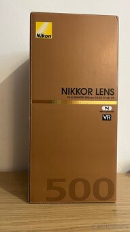 NIKON 500 f5,6 PF - 2