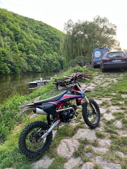 Pitbike leramotors 125ccm - 2
