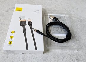 DATOVÝ USB KABEL 1m - LIGHTNING - 2
