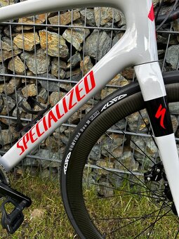 Specialized Roubaix, karbon rám, karbon kola, SRAM eTAP - 2